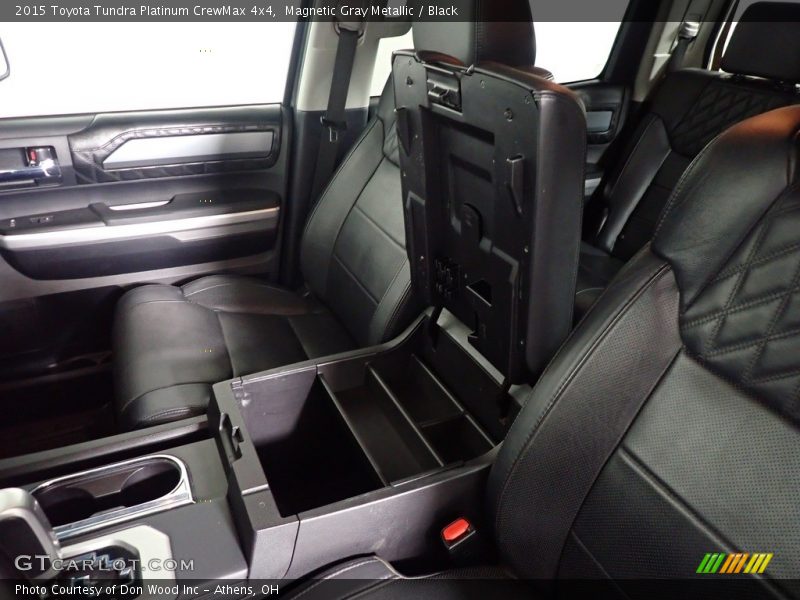 Magnetic Gray Metallic / Black 2015 Toyota Tundra Platinum CrewMax 4x4