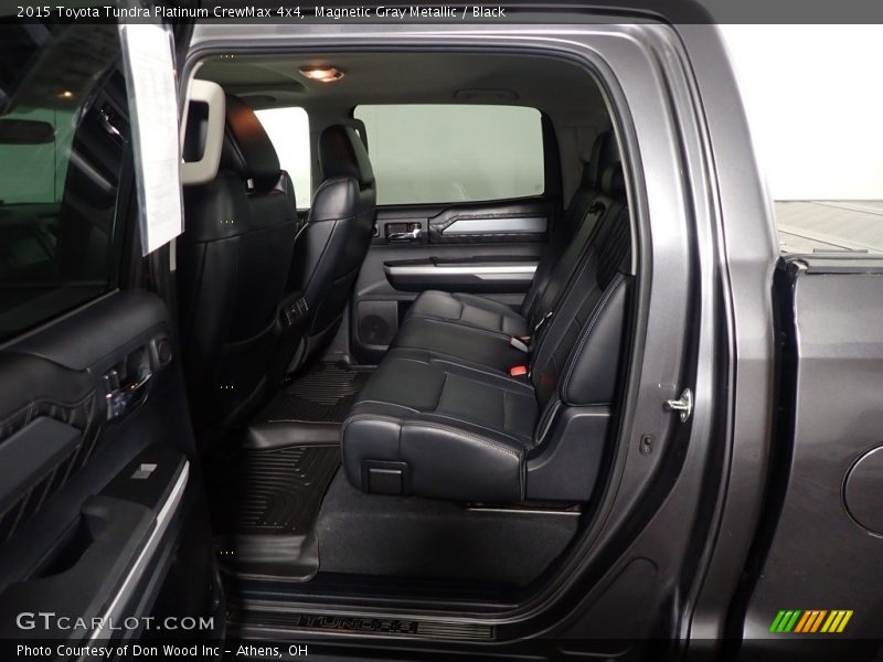 Magnetic Gray Metallic / Black 2015 Toyota Tundra Platinum CrewMax 4x4