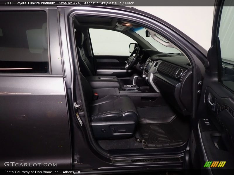 Magnetic Gray Metallic / Black 2015 Toyota Tundra Platinum CrewMax 4x4