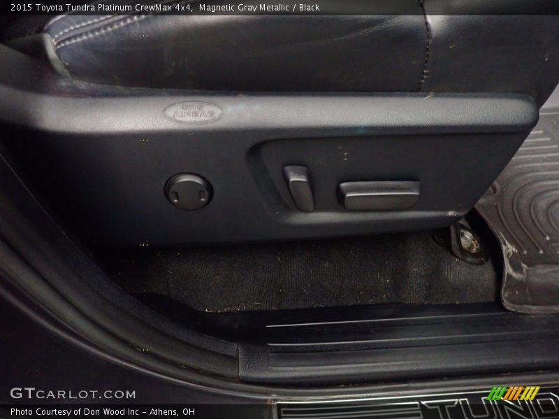 Magnetic Gray Metallic / Black 2015 Toyota Tundra Platinum CrewMax 4x4