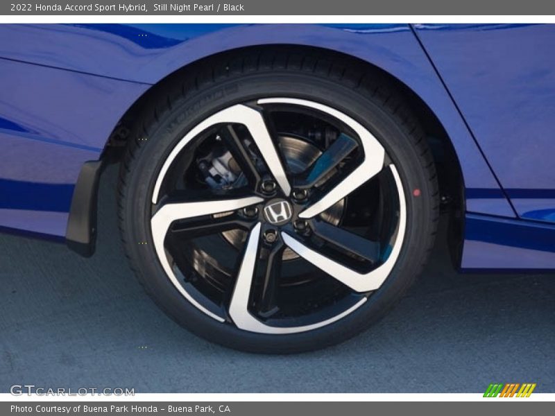  2022 Accord Sport Hybrid Wheel