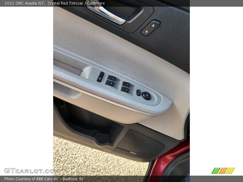 Crystal Red Tintcoat / Cashmere 2012 GMC Acadia SLT