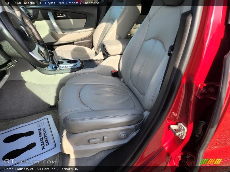 Crystal Red Tintcoat / Cashmere 2012 GMC Acadia SLT