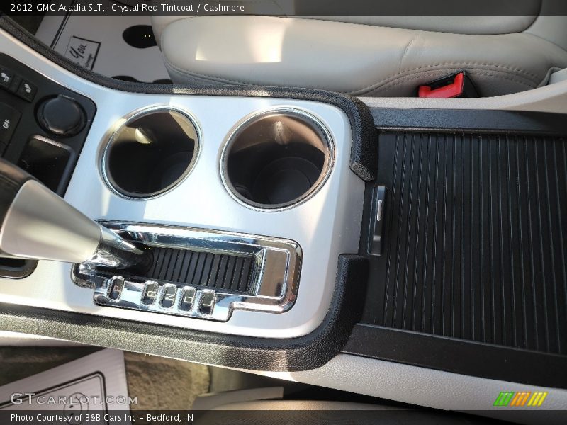 Crystal Red Tintcoat / Cashmere 2012 GMC Acadia SLT