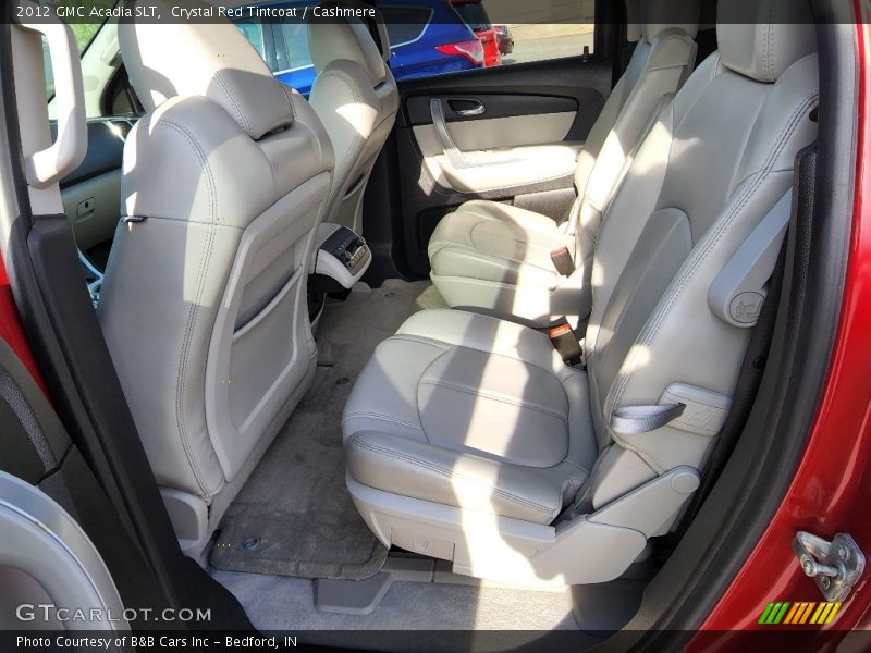 Crystal Red Tintcoat / Cashmere 2012 GMC Acadia SLT
