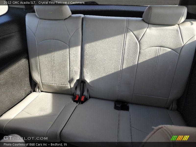 Crystal Red Tintcoat / Cashmere 2012 GMC Acadia SLT