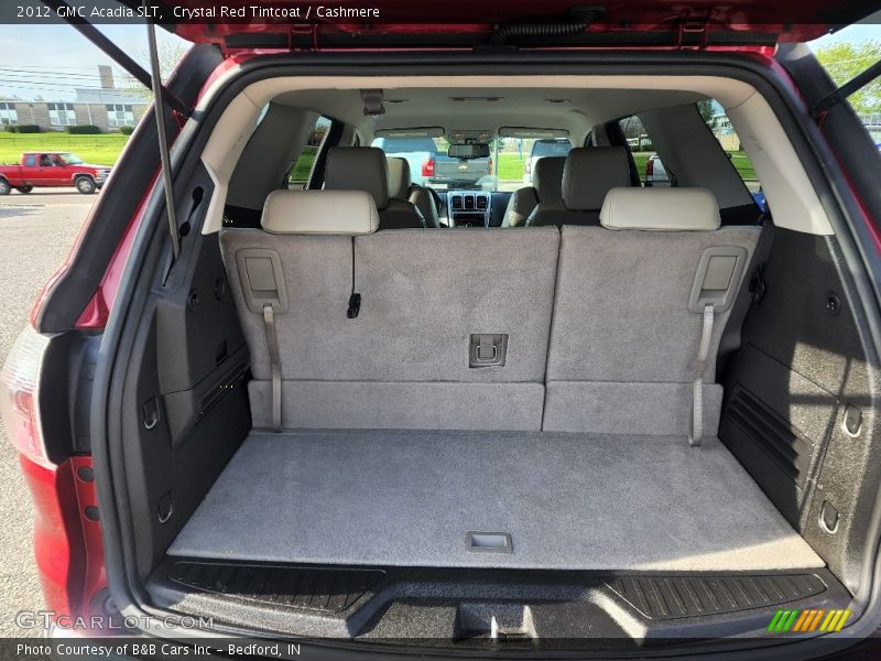 Crystal Red Tintcoat / Cashmere 2012 GMC Acadia SLT