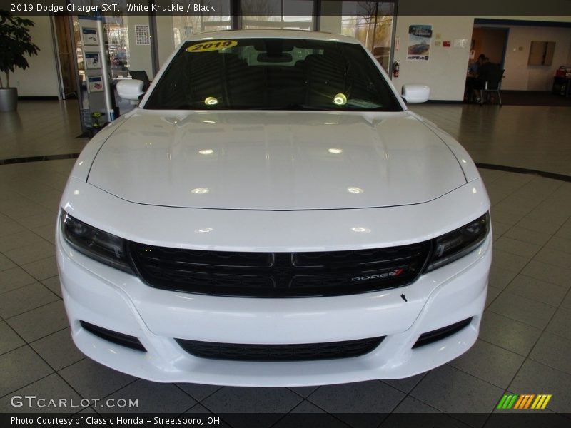 White Knuckle / Black 2019 Dodge Charger SXT