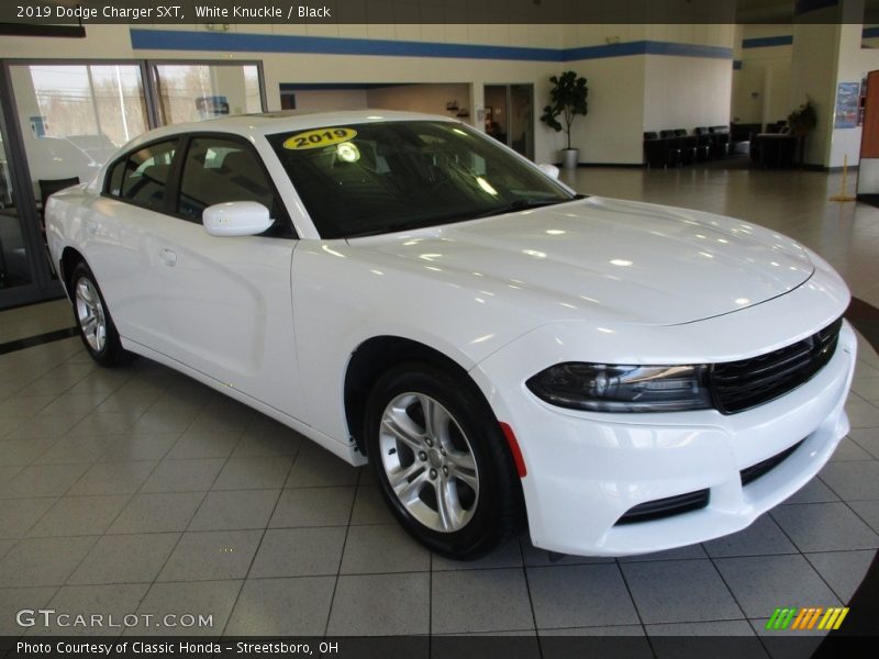 White Knuckle / Black 2019 Dodge Charger SXT