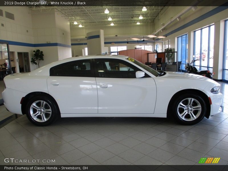 White Knuckle / Black 2019 Dodge Charger SXT