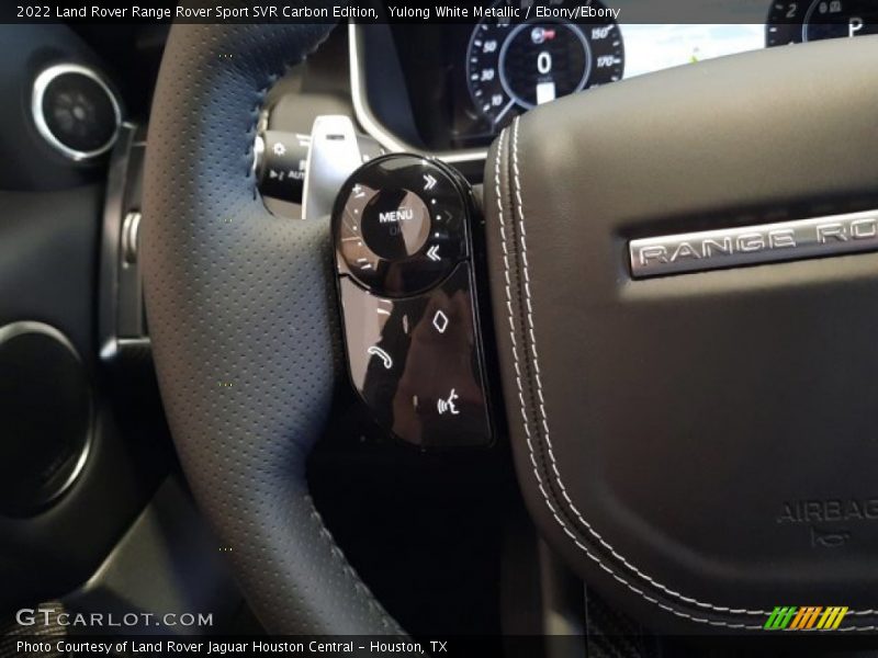  2022 Range Rover Sport SVR Carbon Edition Steering Wheel