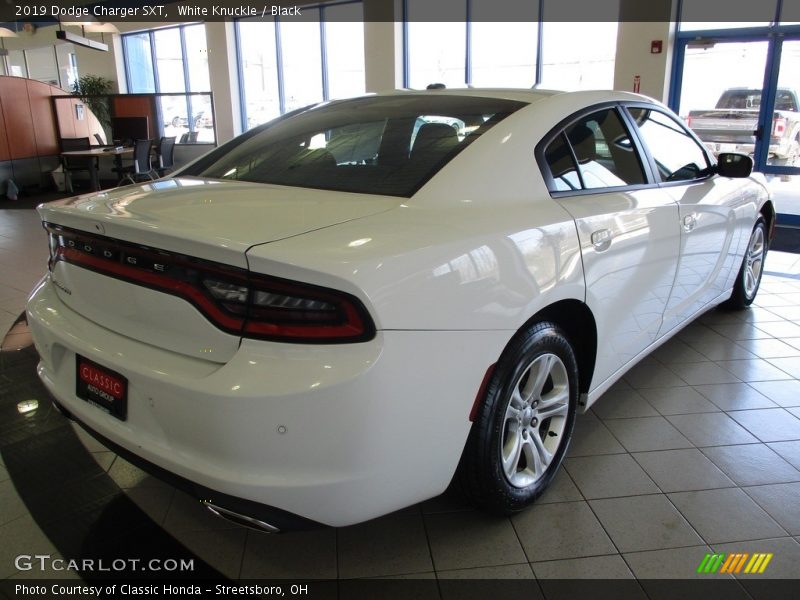 White Knuckle / Black 2019 Dodge Charger SXT
