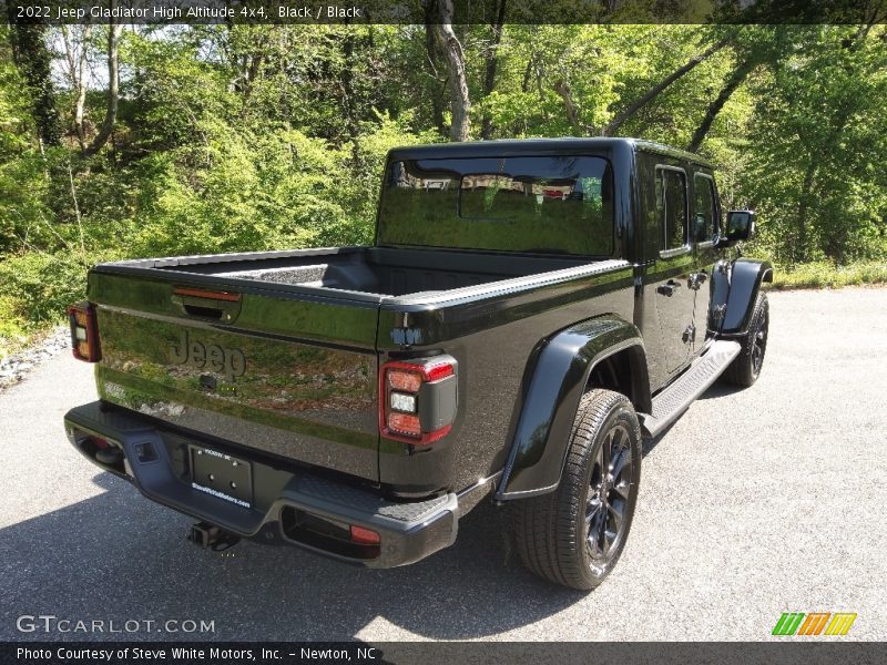 Black / Black 2022 Jeep Gladiator High Altitude 4x4