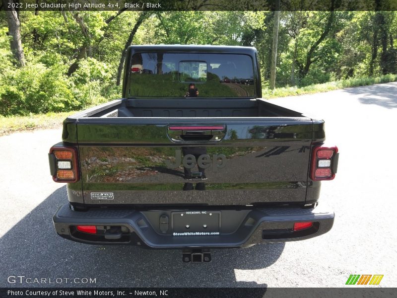 Black / Black 2022 Jeep Gladiator High Altitude 4x4