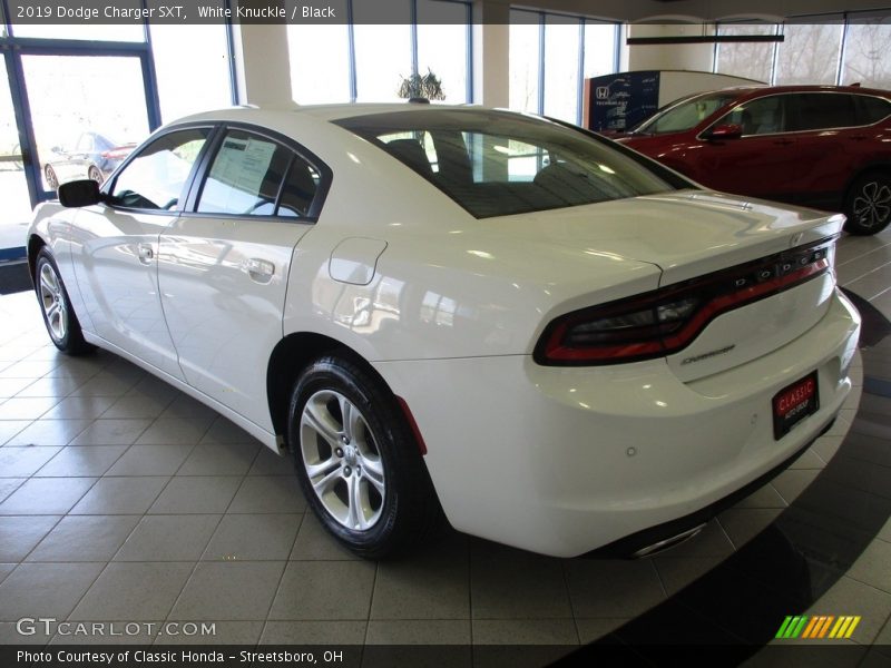 White Knuckle / Black 2019 Dodge Charger SXT
