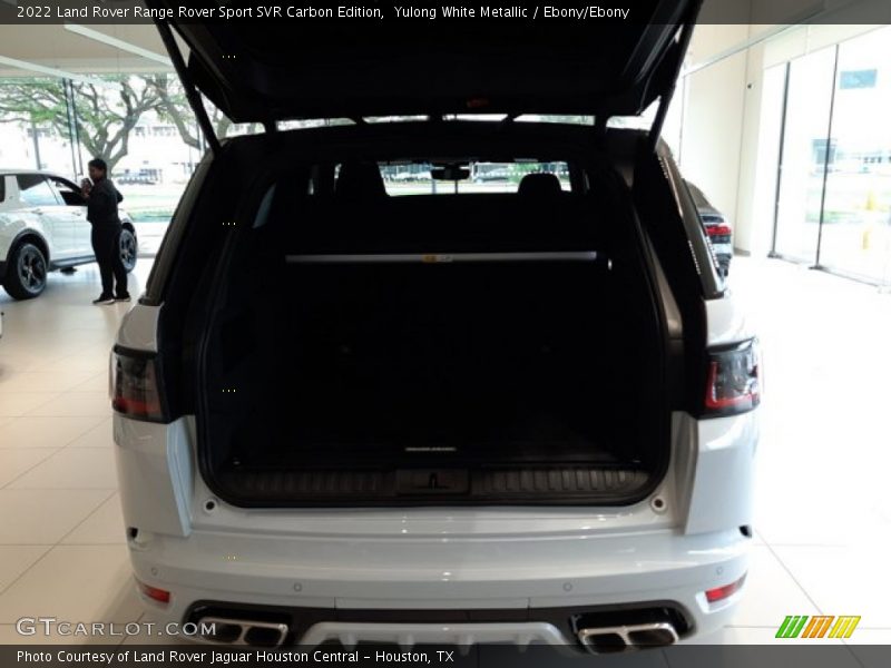  2022 Range Rover Sport SVR Carbon Edition Trunk