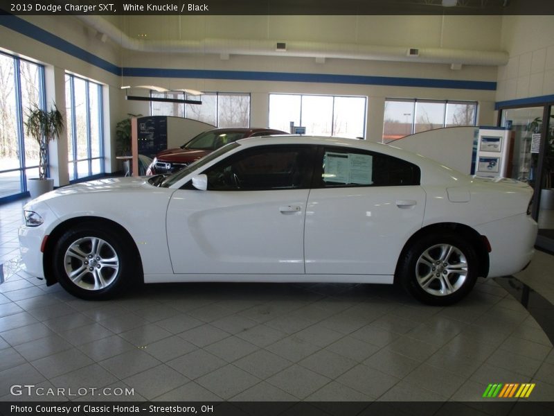 White Knuckle / Black 2019 Dodge Charger SXT