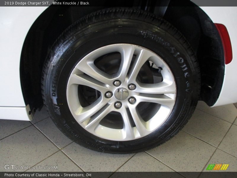 White Knuckle / Black 2019 Dodge Charger SXT