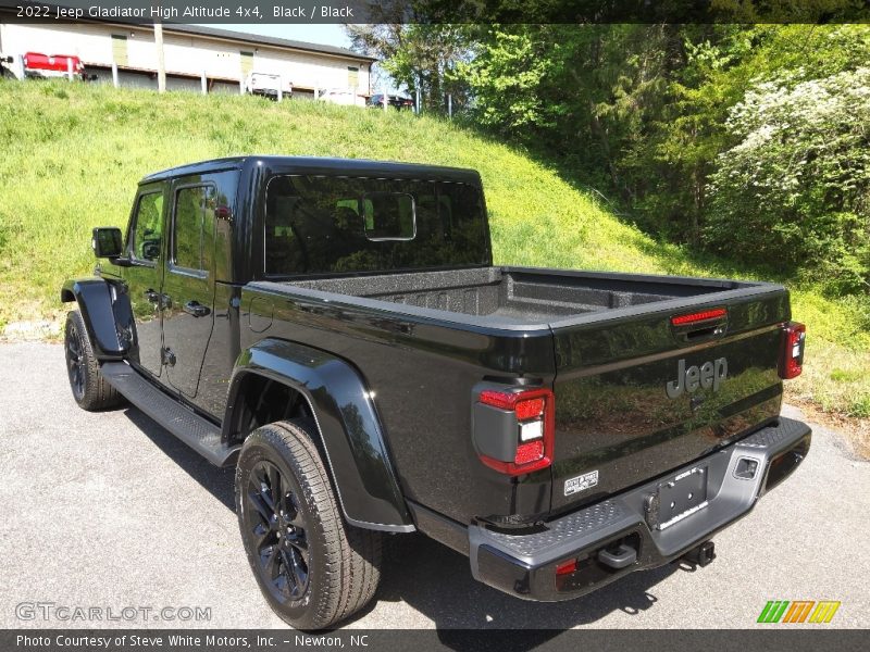 Black / Black 2022 Jeep Gladiator High Altitude 4x4