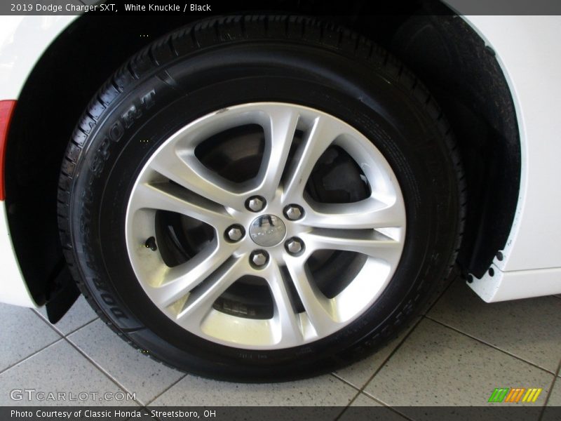 White Knuckle / Black 2019 Dodge Charger SXT