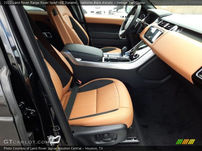 Santorini Black Metallic / Vintage Tan/Ebony 2022 Land Rover Range Rover Sport HSE Dynamic