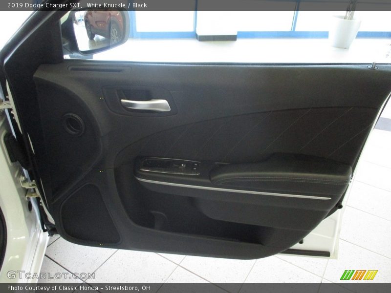 White Knuckle / Black 2019 Dodge Charger SXT