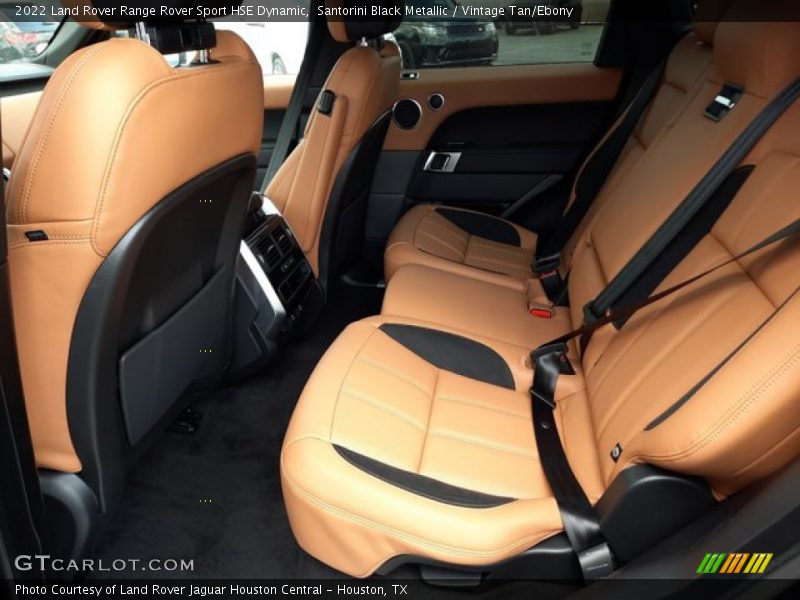 Santorini Black Metallic / Vintage Tan/Ebony 2022 Land Rover Range Rover Sport HSE Dynamic
