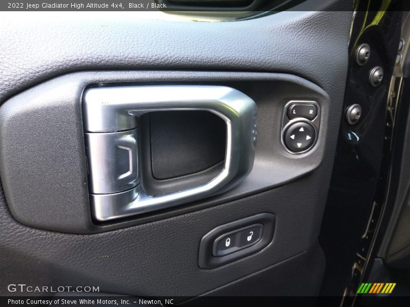 Black / Black 2022 Jeep Gladiator High Altitude 4x4