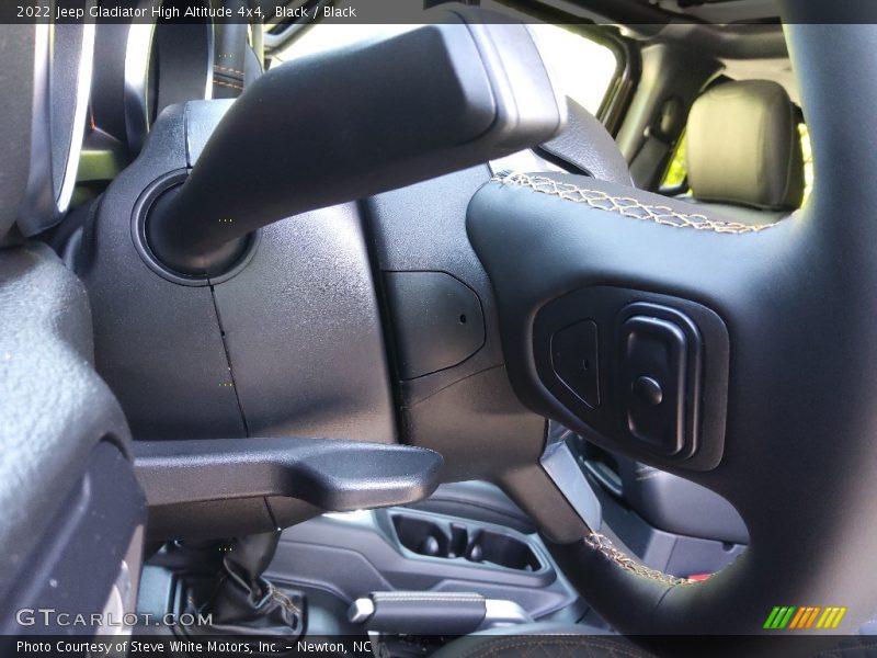 Black / Black 2022 Jeep Gladiator High Altitude 4x4
