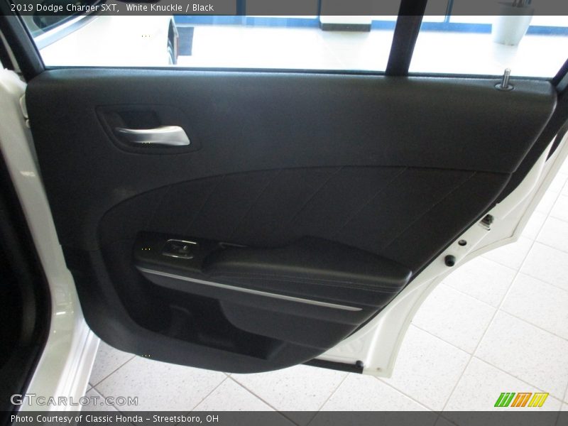 White Knuckle / Black 2019 Dodge Charger SXT