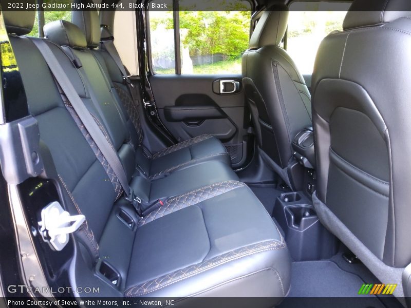 Black / Black 2022 Jeep Gladiator High Altitude 4x4