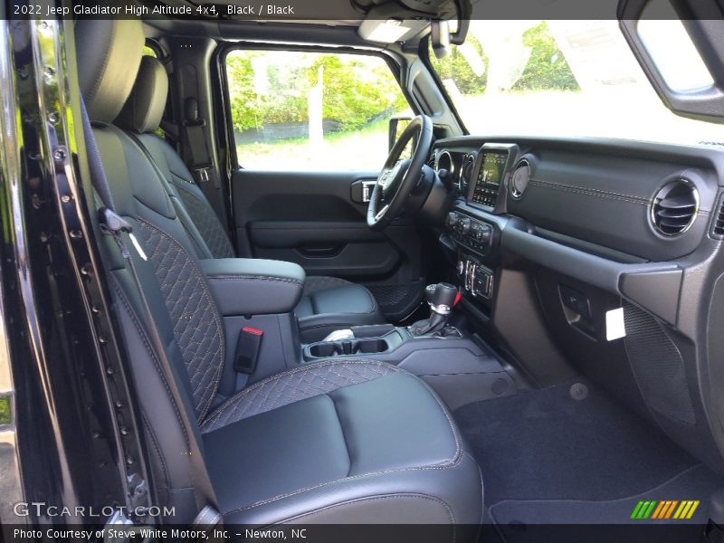 Black / Black 2022 Jeep Gladiator High Altitude 4x4