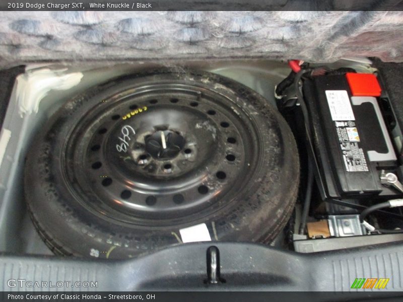 White Knuckle / Black 2019 Dodge Charger SXT