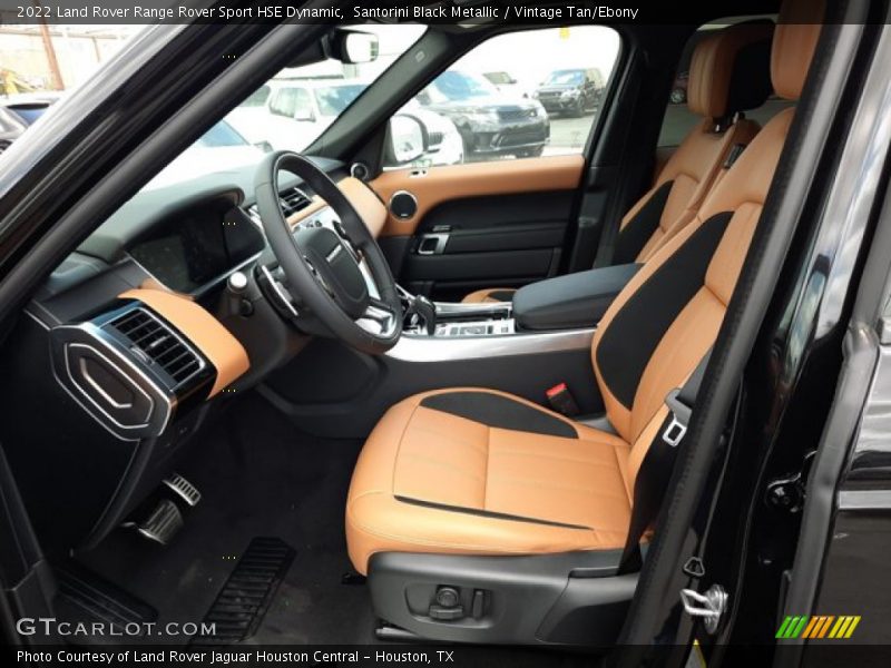 Santorini Black Metallic / Vintage Tan/Ebony 2022 Land Rover Range Rover Sport HSE Dynamic