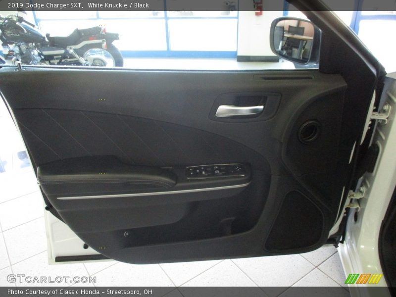 White Knuckle / Black 2019 Dodge Charger SXT