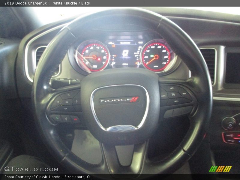 White Knuckle / Black 2019 Dodge Charger SXT