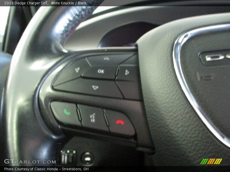 White Knuckle / Black 2019 Dodge Charger SXT