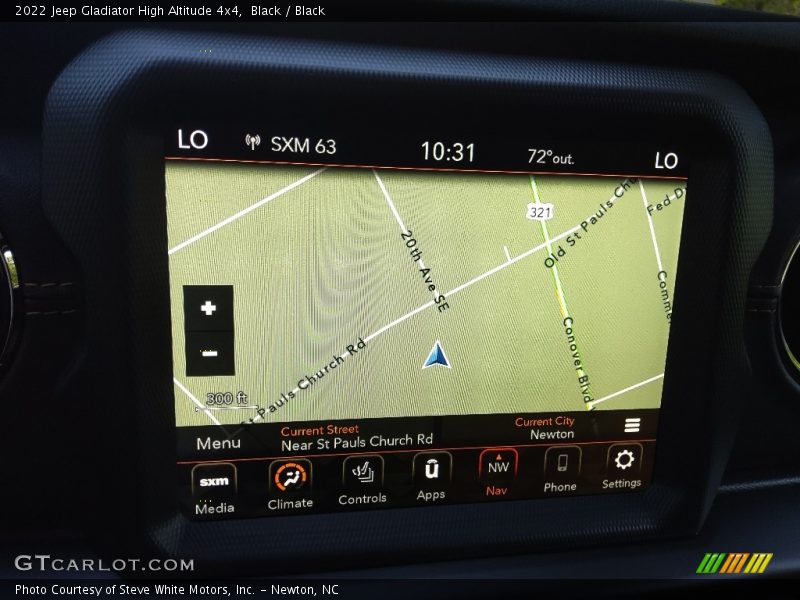 Black / Black 2022 Jeep Gladiator High Altitude 4x4