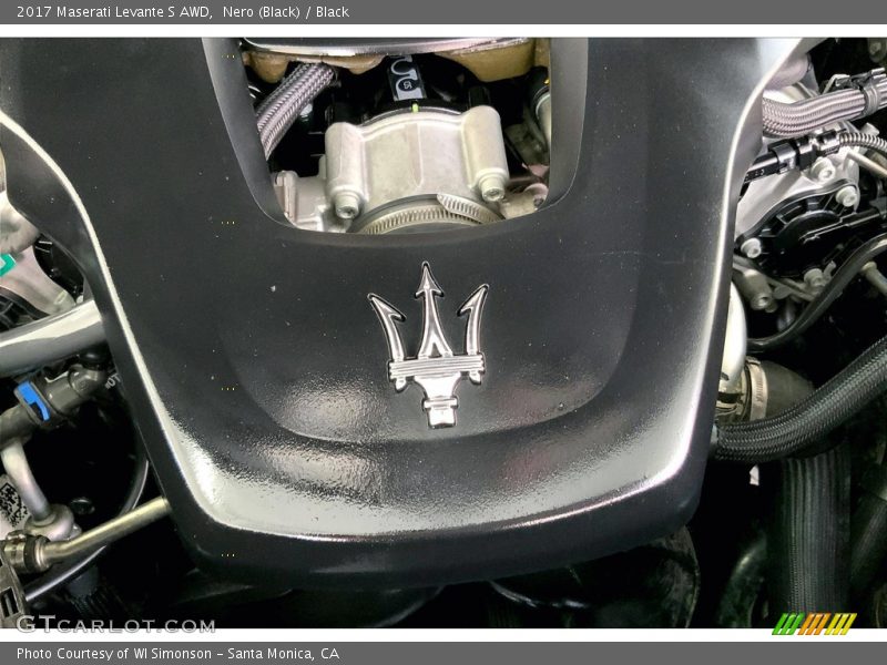 Nero (Black) / Black 2017 Maserati Levante S AWD