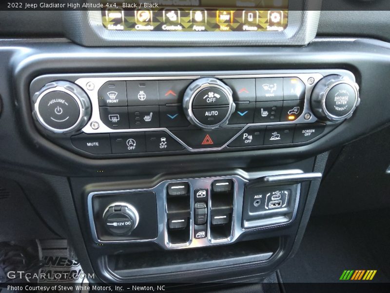 Black / Black 2022 Jeep Gladiator High Altitude 4x4