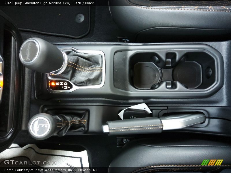 Black / Black 2022 Jeep Gladiator High Altitude 4x4
