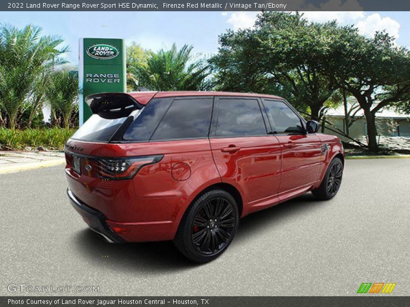 Firenze Red Metallic / Vintage Tan/Ebony 2022 Land Rover Range Rover Sport HSE Dynamic