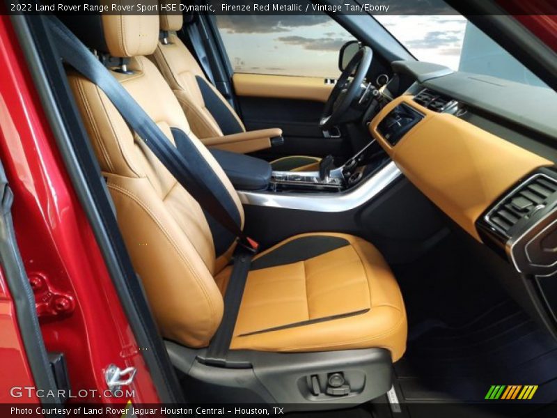  2022 Range Rover Sport HSE Dynamic Vintage Tan/Ebony Interior