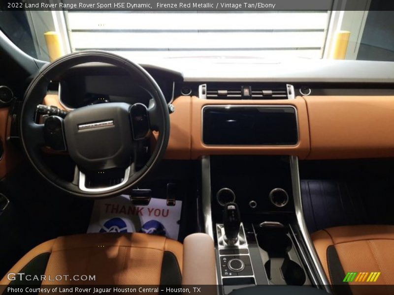 Firenze Red Metallic / Vintage Tan/Ebony 2022 Land Rover Range Rover Sport HSE Dynamic