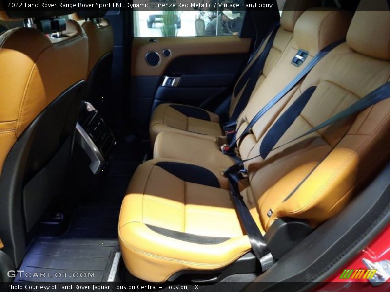 Firenze Red Metallic / Vintage Tan/Ebony 2022 Land Rover Range Rover Sport HSE Dynamic
