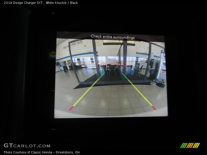 White Knuckle / Black 2019 Dodge Charger SXT