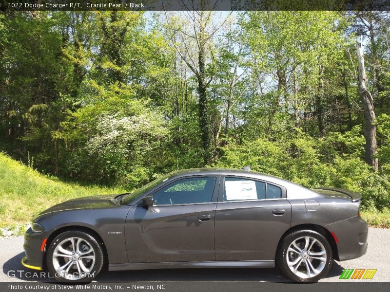Granite Pearl / Black 2022 Dodge Charger R/T