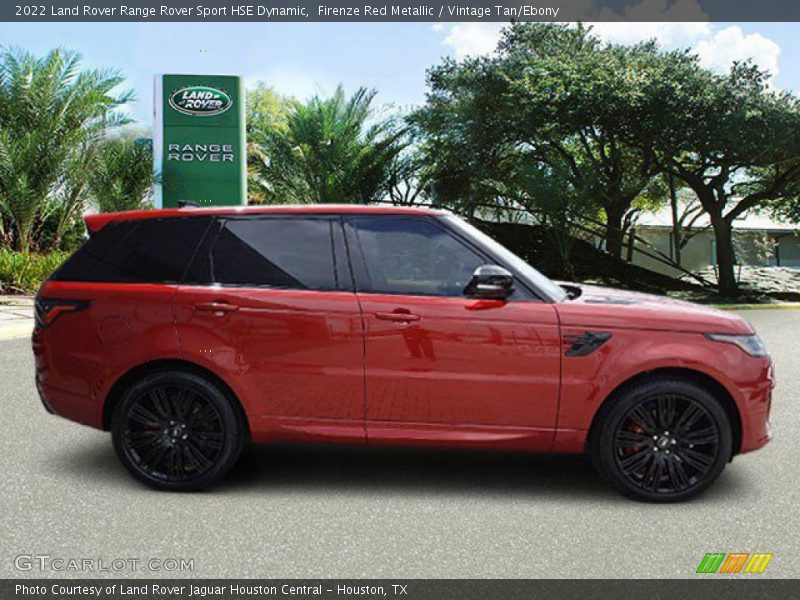 Firenze Red Metallic / Vintage Tan/Ebony 2022 Land Rover Range Rover Sport HSE Dynamic