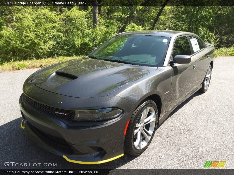 Granite Pearl / Black 2022 Dodge Charger R/T