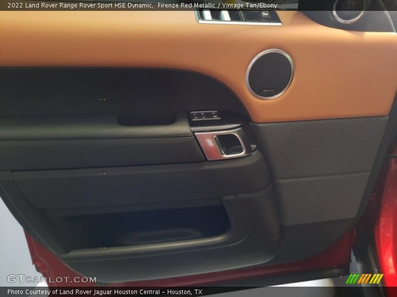 Firenze Red Metallic / Vintage Tan/Ebony 2022 Land Rover Range Rover Sport HSE Dynamic